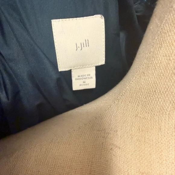 J. Jill Quilted Puffer Coat - Picture 5 of 7